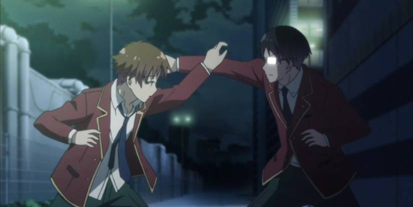 horikita manabu and ayanokoji clash