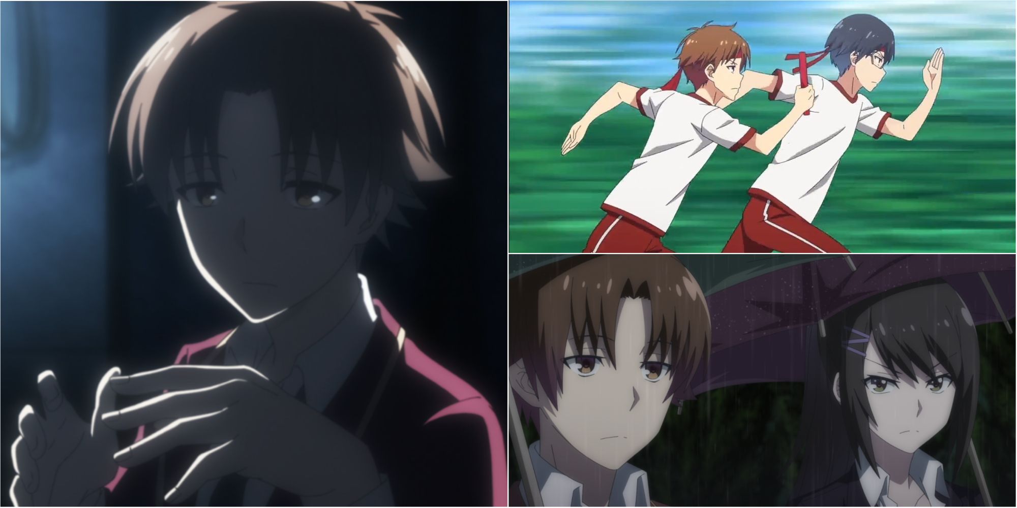 ayanokoji's best moments 