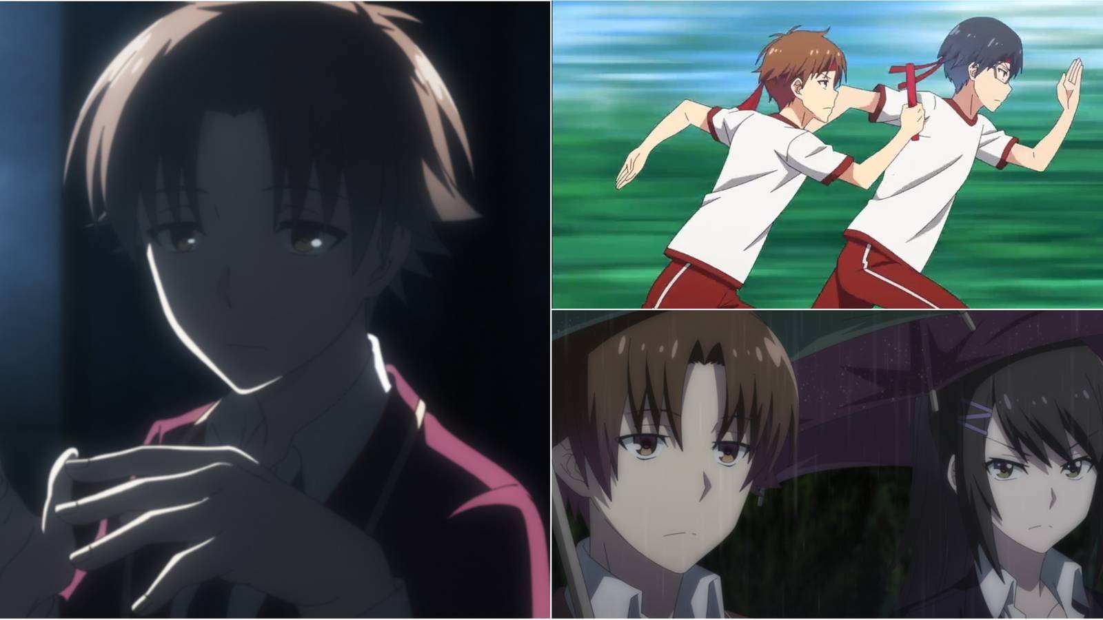 ayanokoji's best moments 