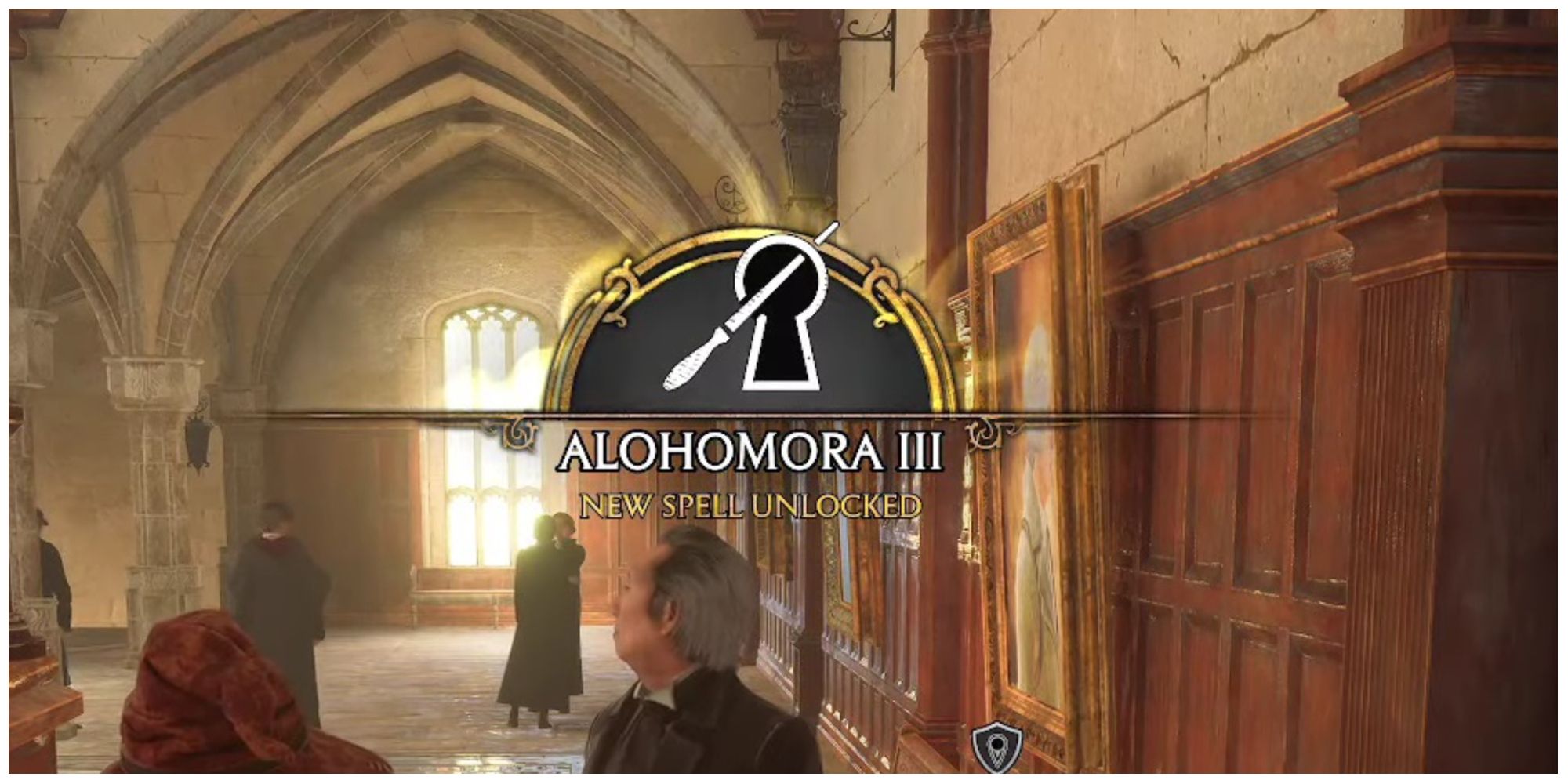 Unlocking Alohomora 3 in Hogwarts Legacy