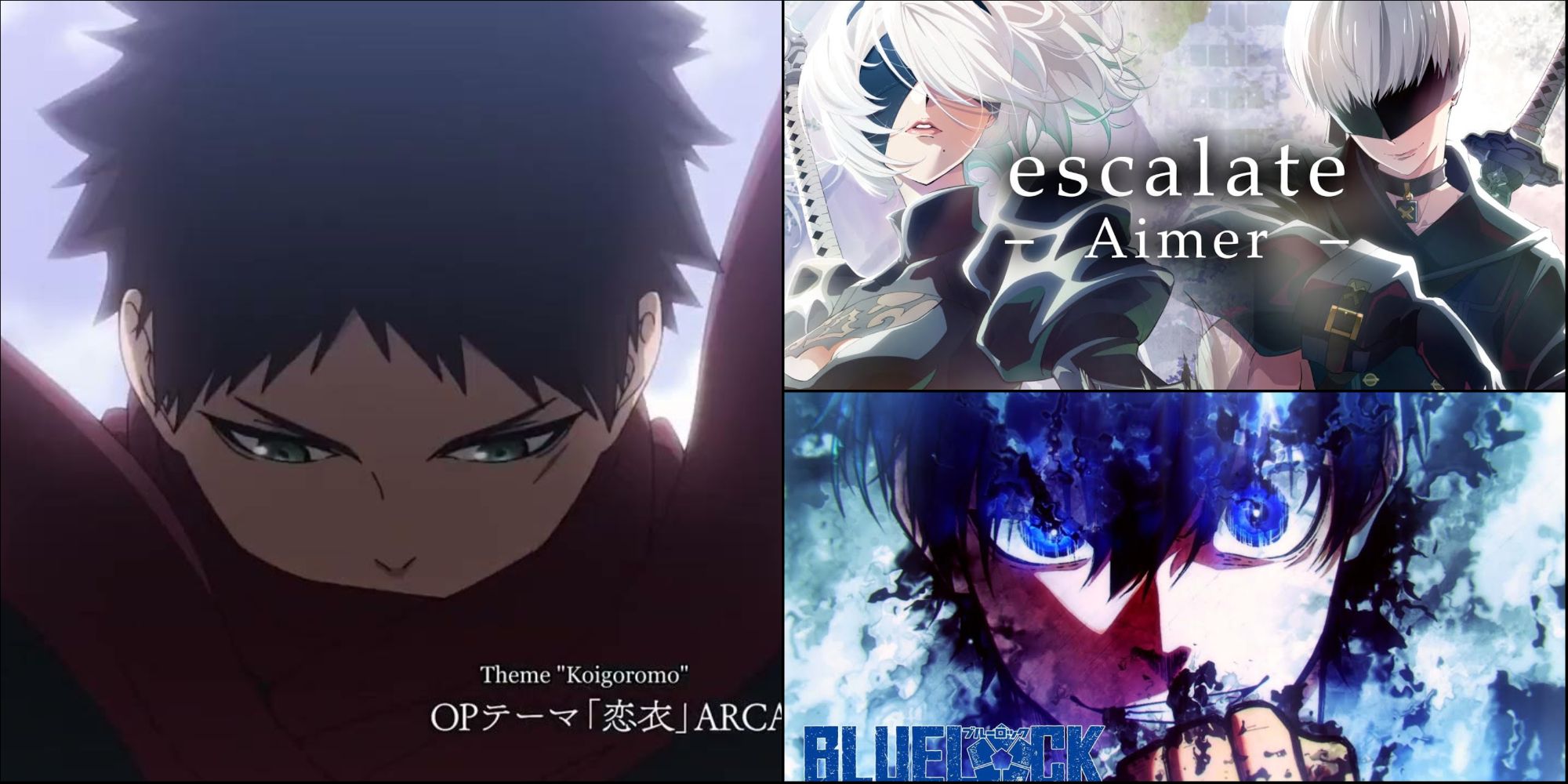 Best Anime Opening Songs Of Winter 2023