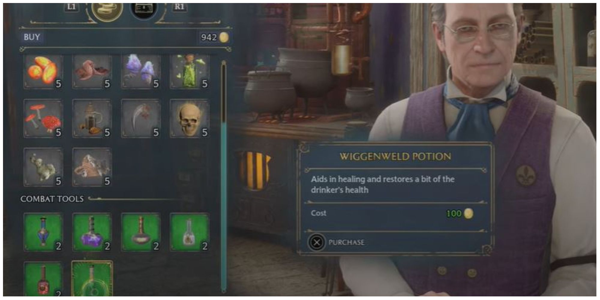 Wiggenweld Potion