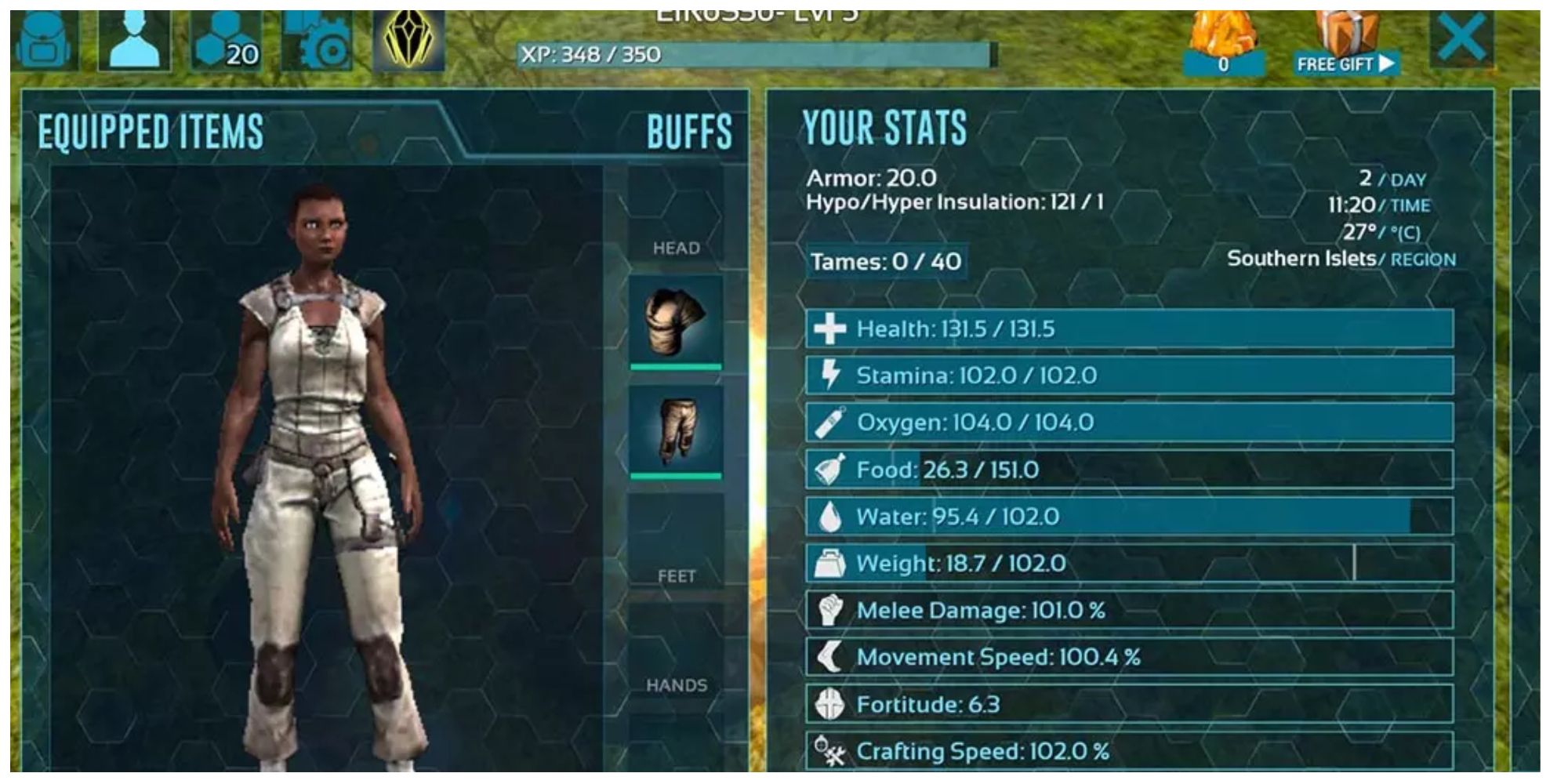 Ark Survival Evolved Best Character Stats To Upgrade