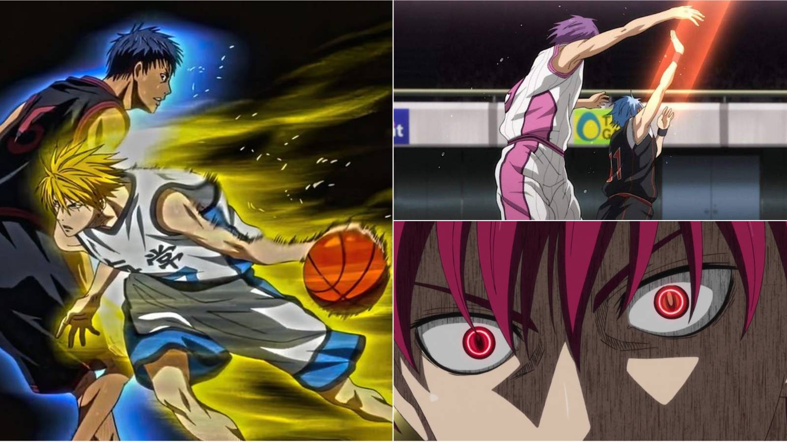 Kuroko's Basketball: 10 Best Skills In The Series, Ranked, image size:1600x900