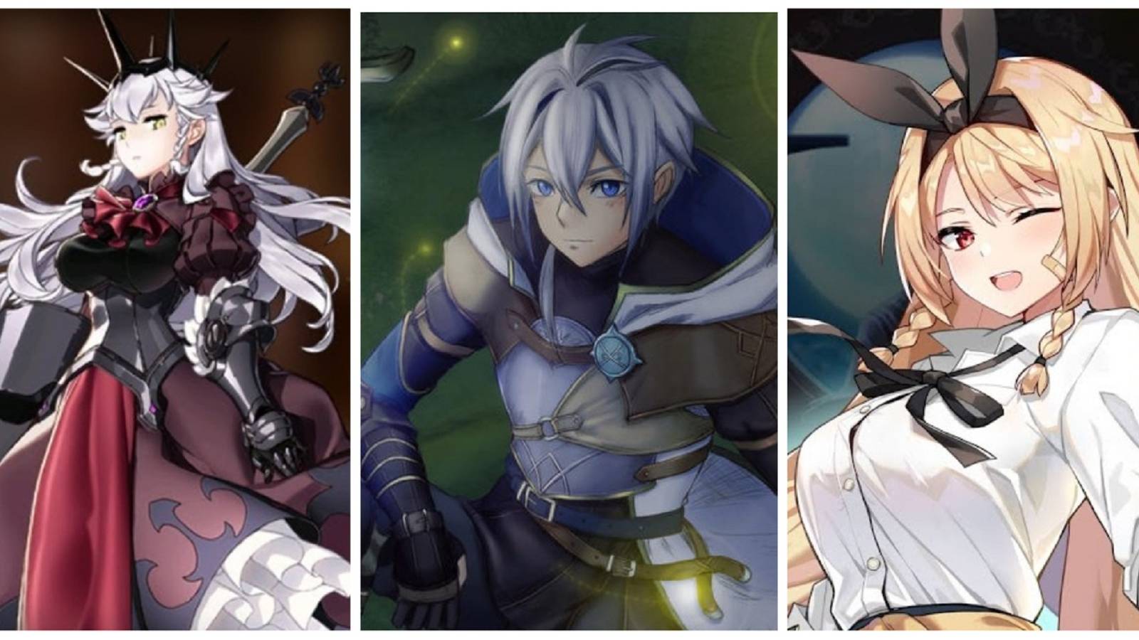 Epic Tale Characters The Best Knight Characters In Epic Seven