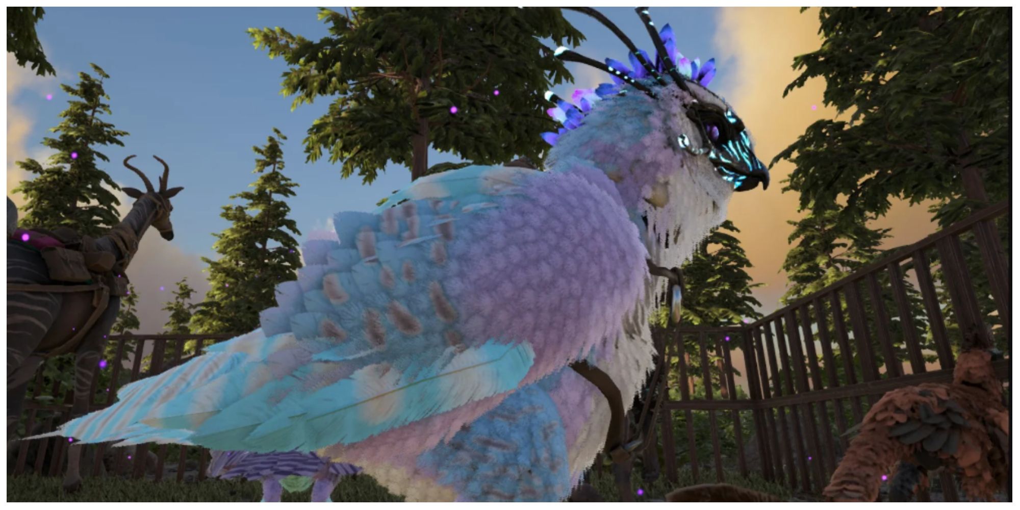 Snow Owl in Ark