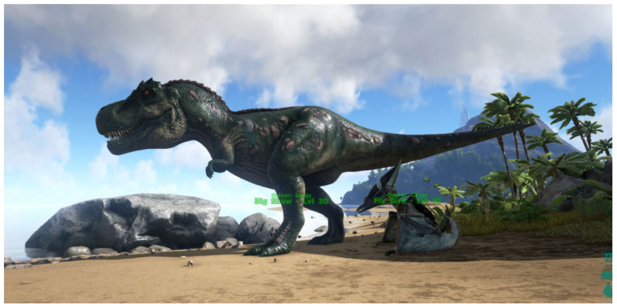 Rex in Ark Survival Evolved