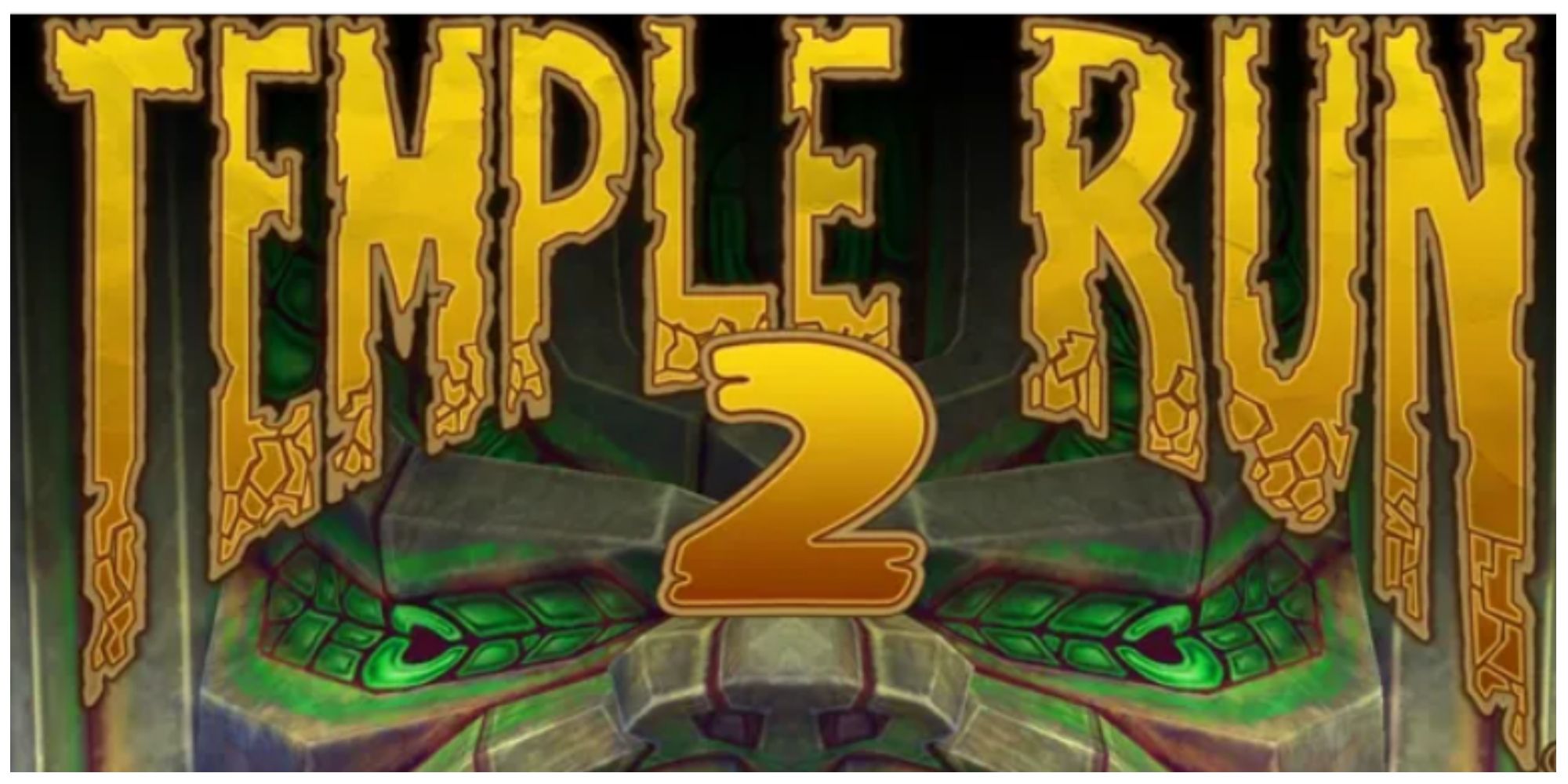 A Temple Run 2 Game Display