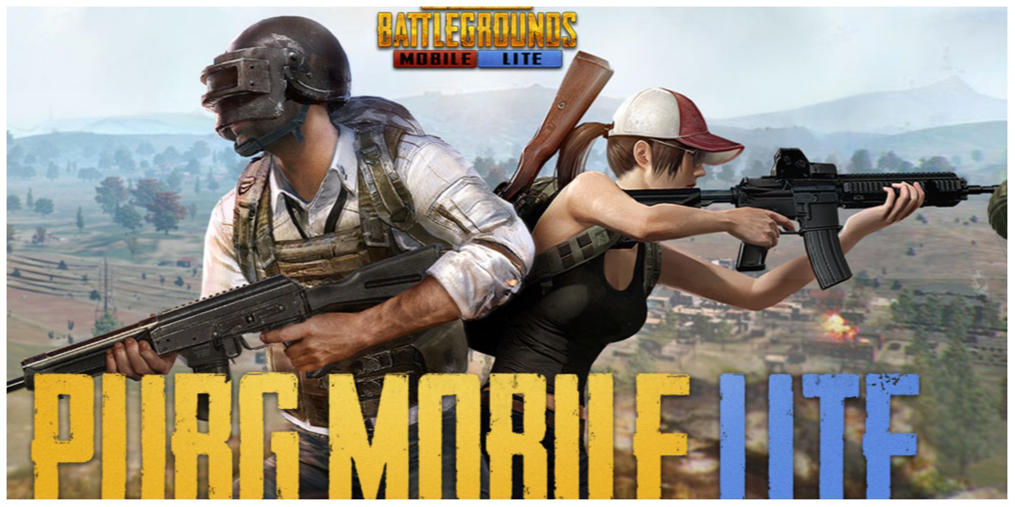 A shooting in PUBG Mobile Lite