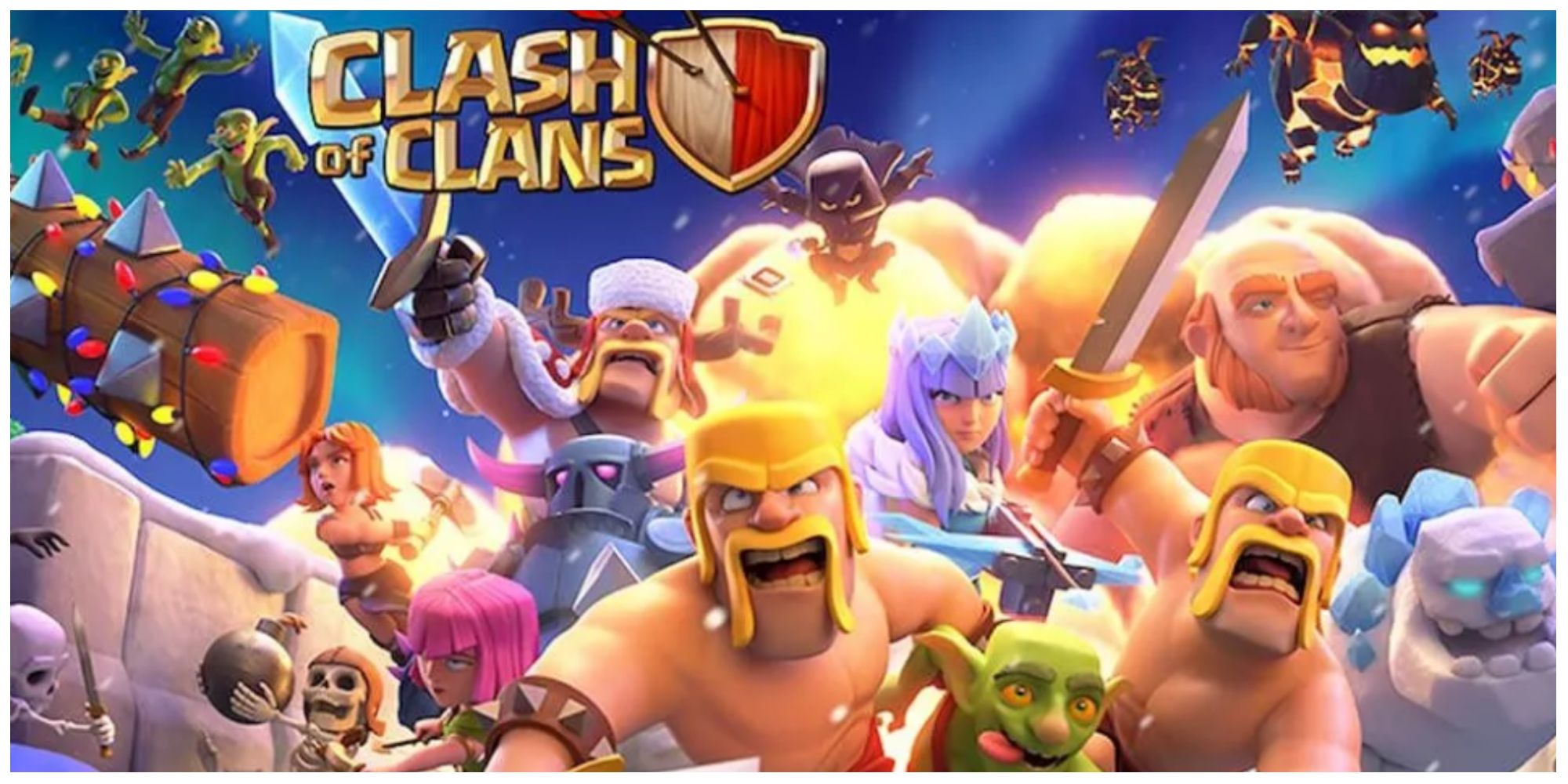 A fight In Clash of Clans