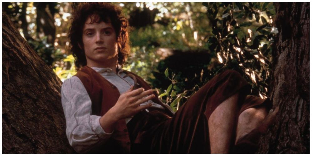 Elijah Wood as Frodo Baggins