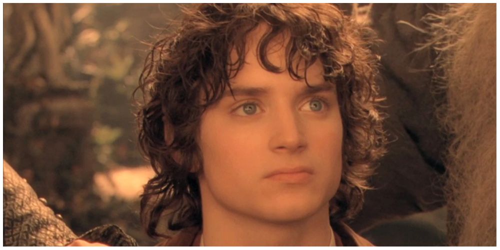 Elijah Wood as Frodo Baggins