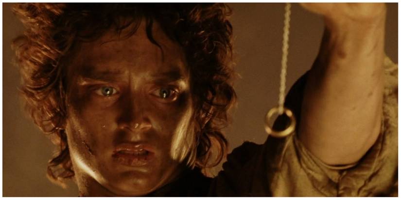 Elijah Wood as Frodo Baggins