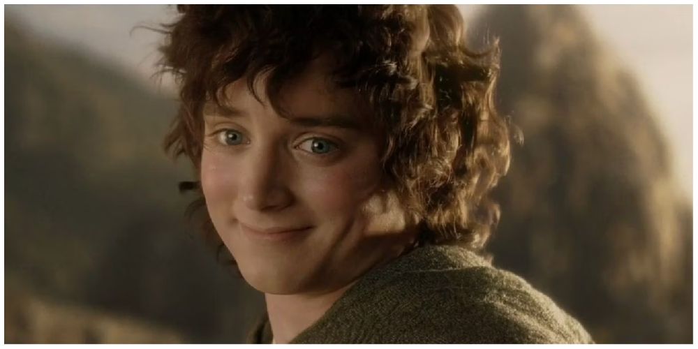 Elijah Wood as Frodo Baggins