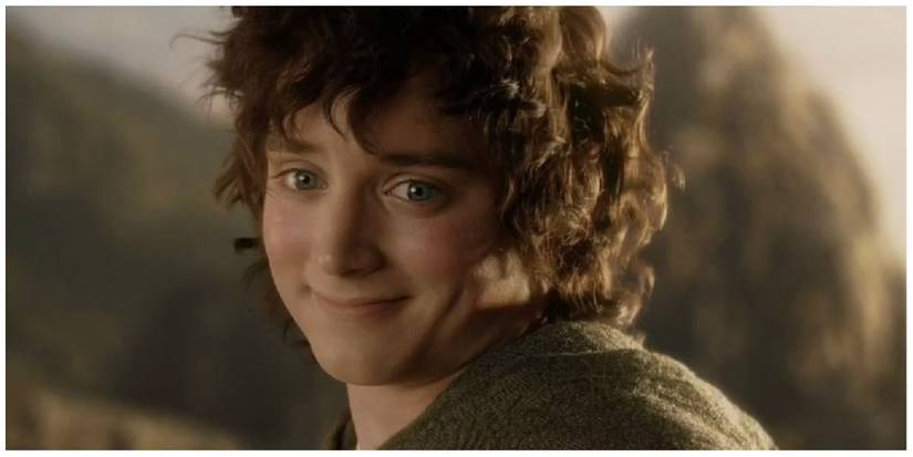 Elijah Wood as Frodo Baggins