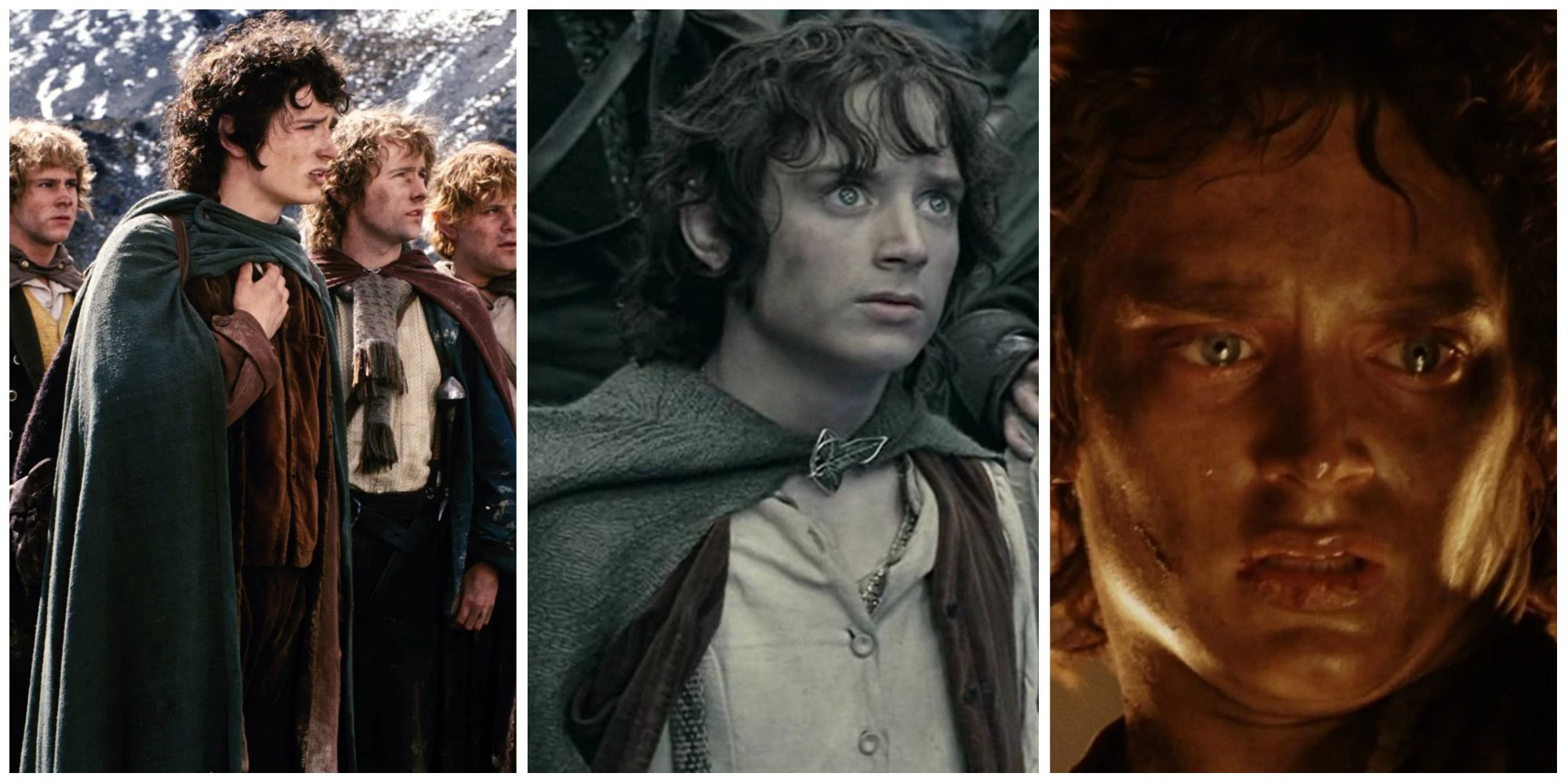 The Fellowship of the Ring. The Two Towers. Return of the King.