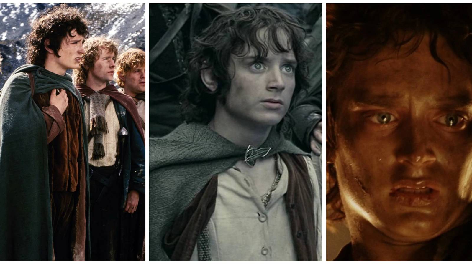 The Fellowship of the Ring. The Two Towers. Return of the King.