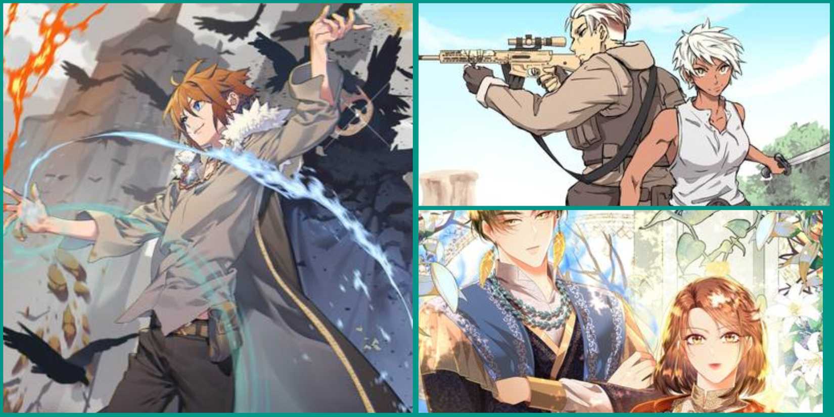 isekai web novel Tapas The Beginning After the End Have Gun, Will Reincarnate Autistic Villainess