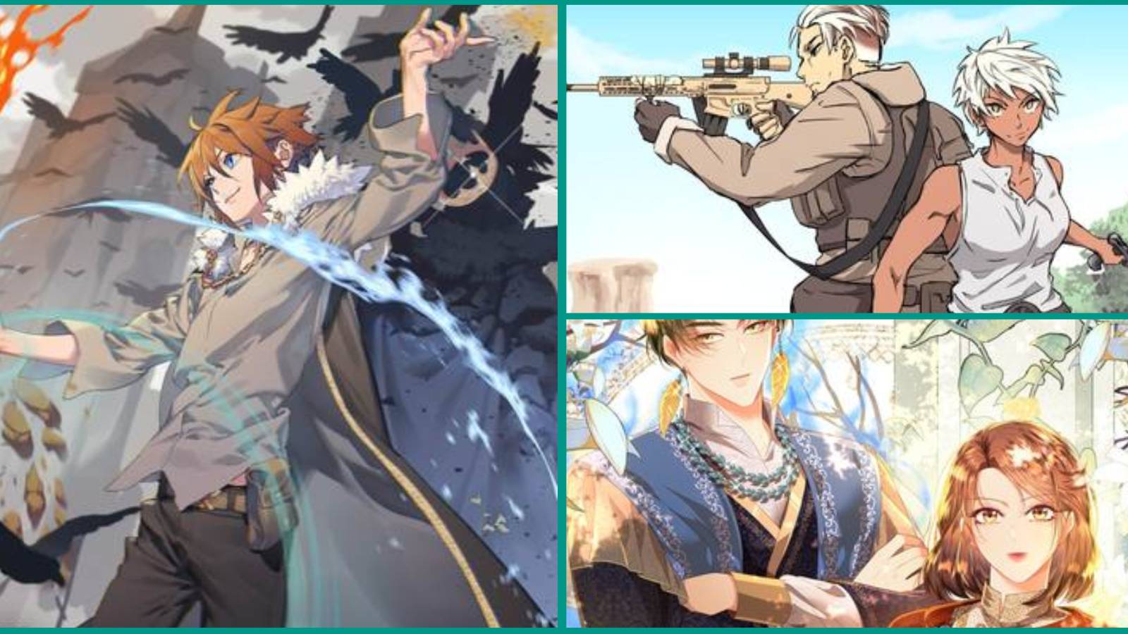 isekai web novel Tapas The Beginning After the End Have Gun, Will Reincarnate Autistic Villainess