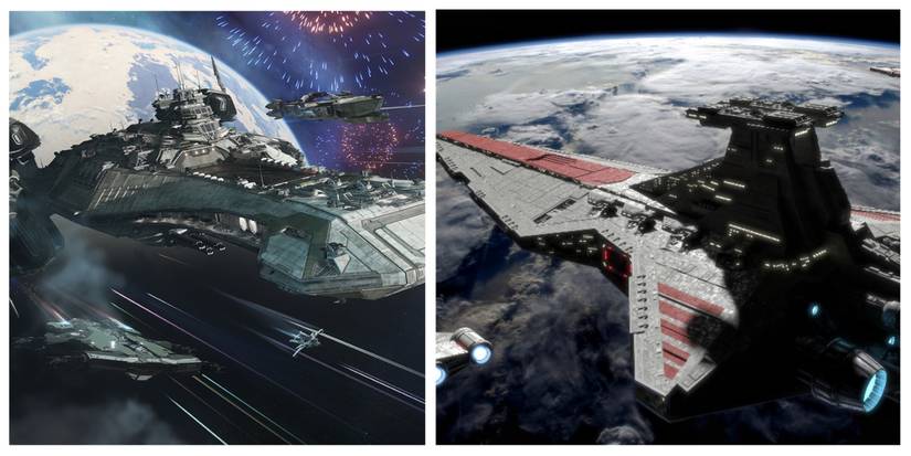 Star Citizen RSI Bengal Republic Capital Ship