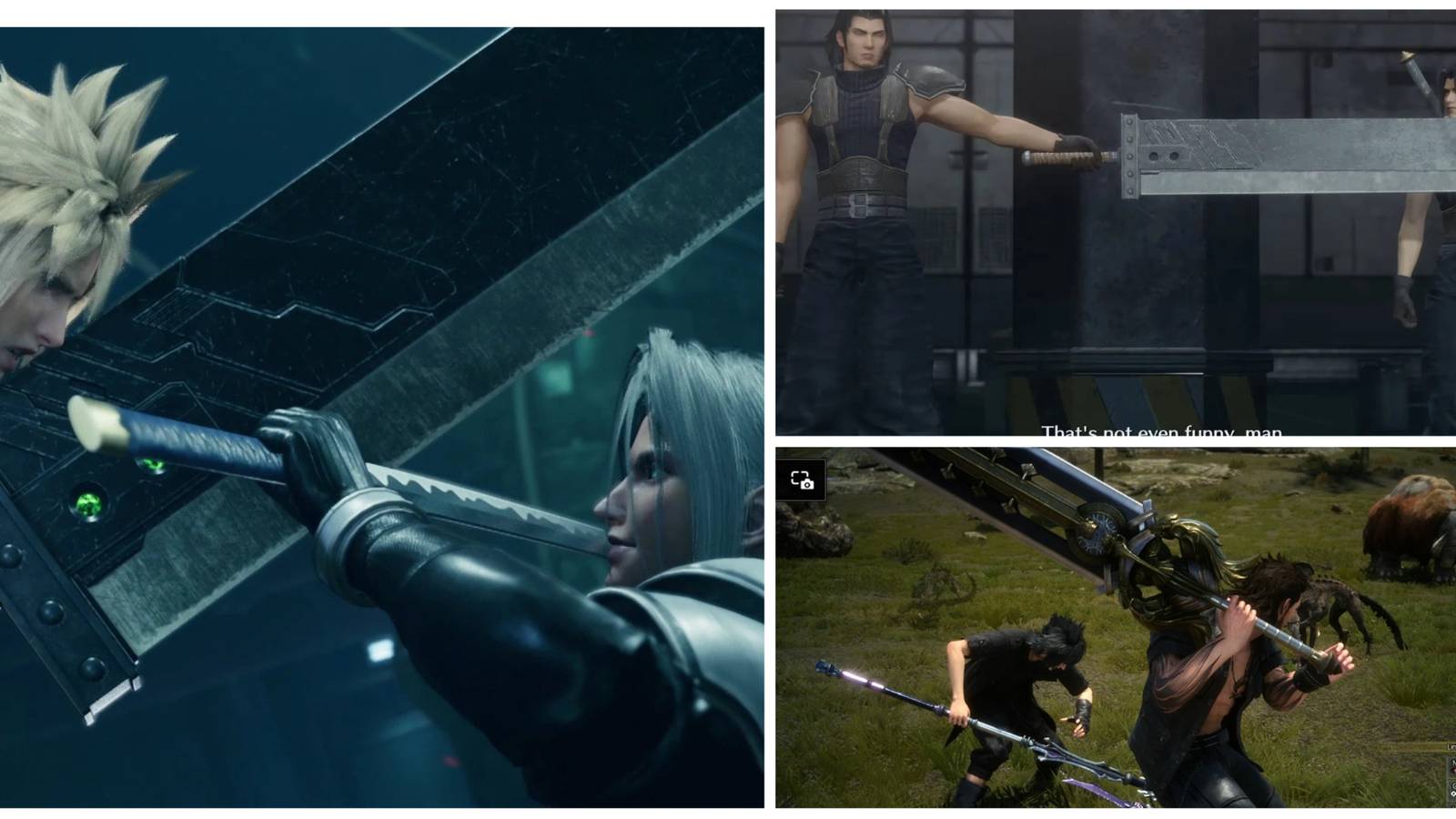 Final Fantasy Swords