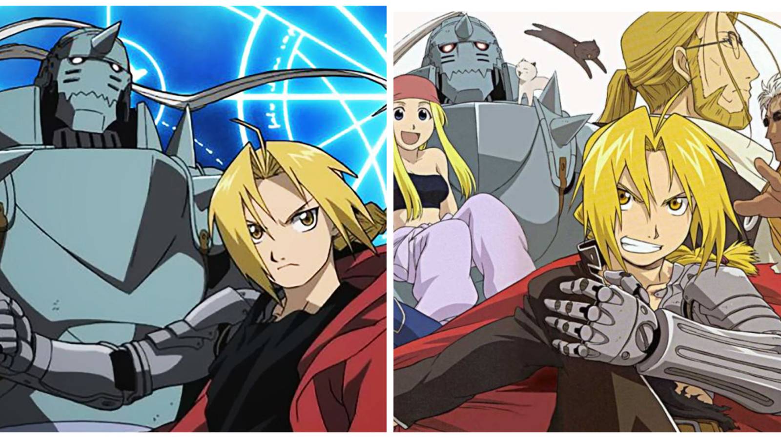 Main Characters From Fullmetal Alchemist and Fullmetal Alchemist: Brotherhood