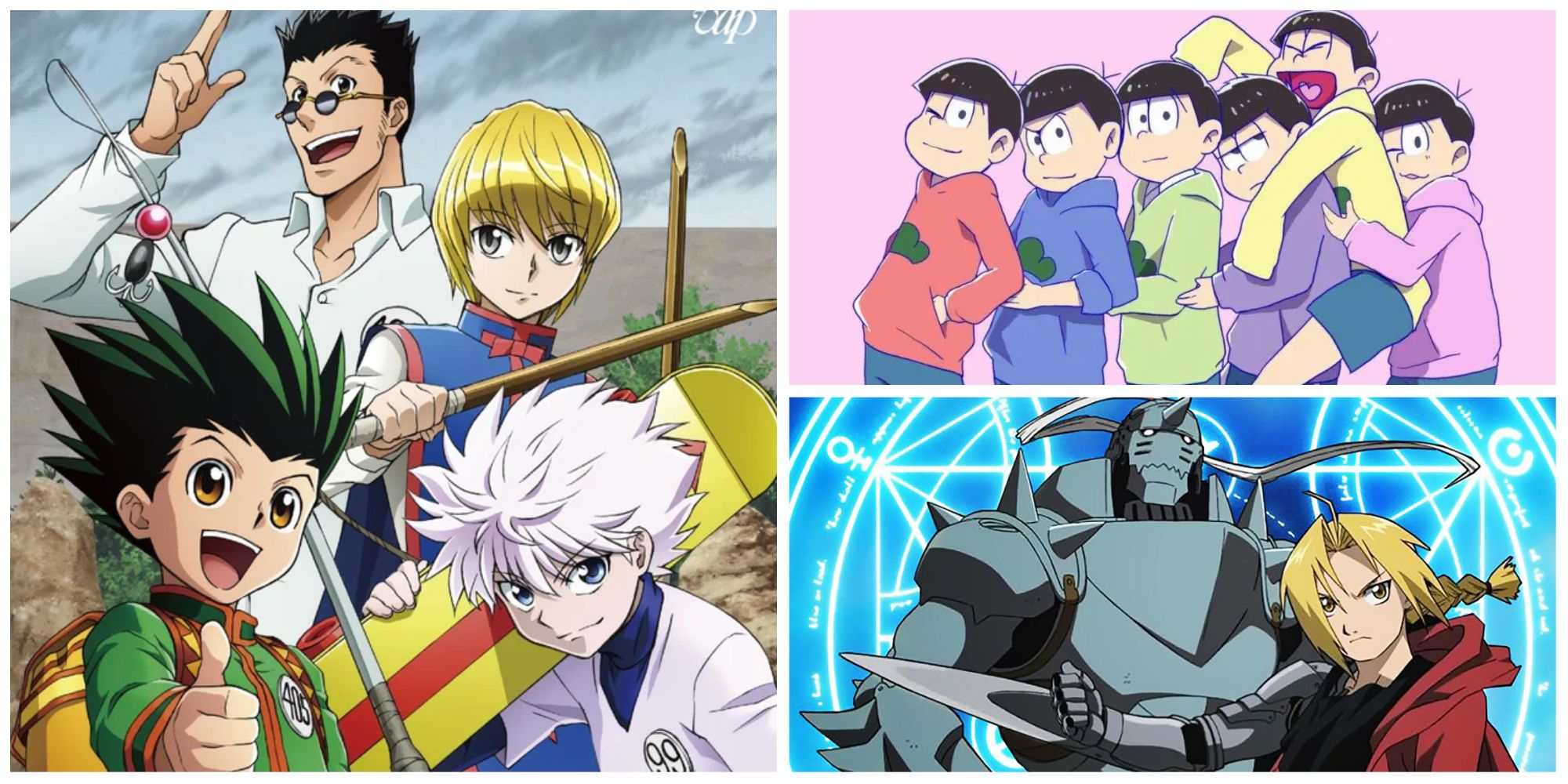 6 Anime Reboots That Were Better Than The Original, Ranked