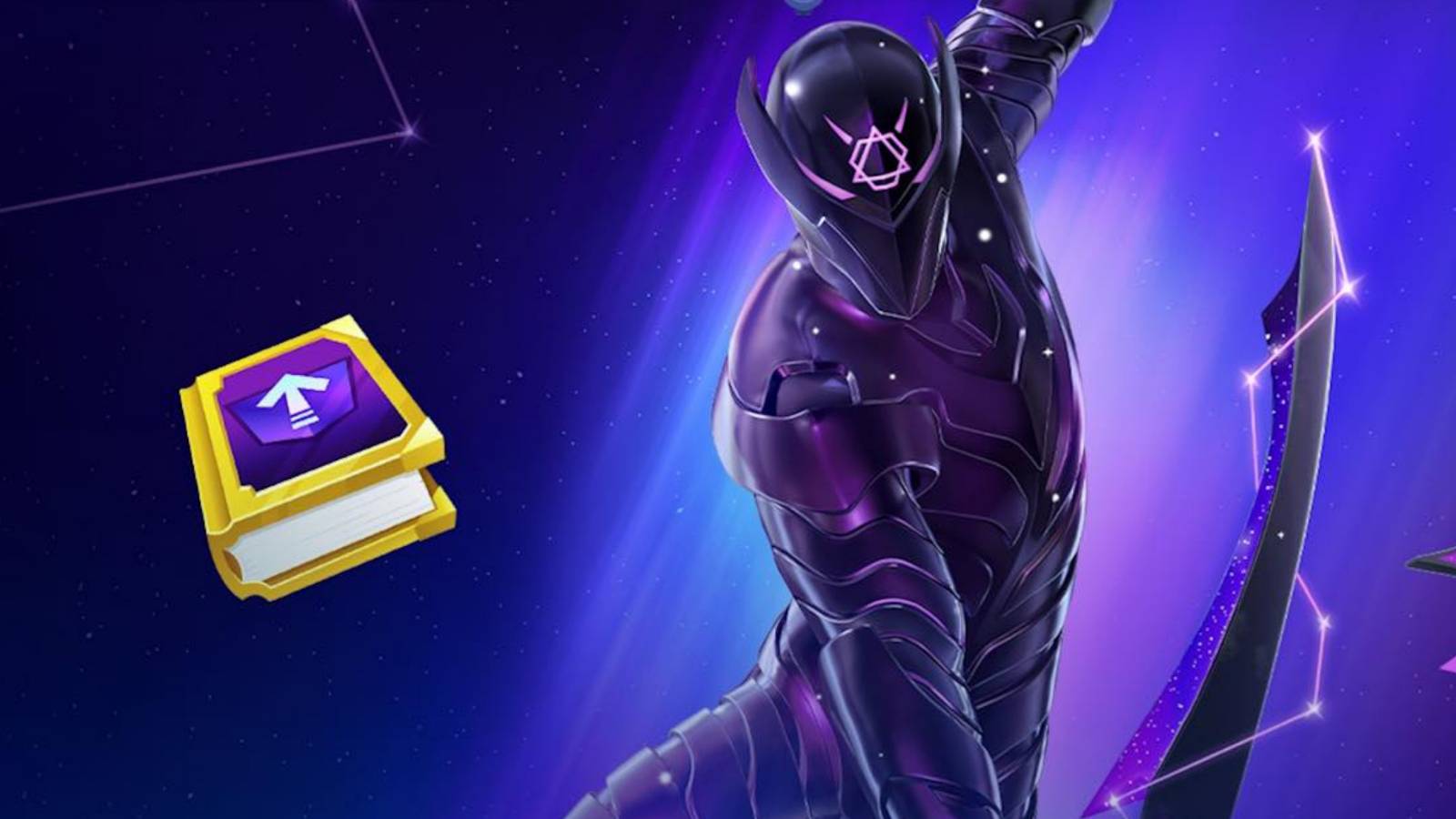 level up pack and quests axion sentinel skin