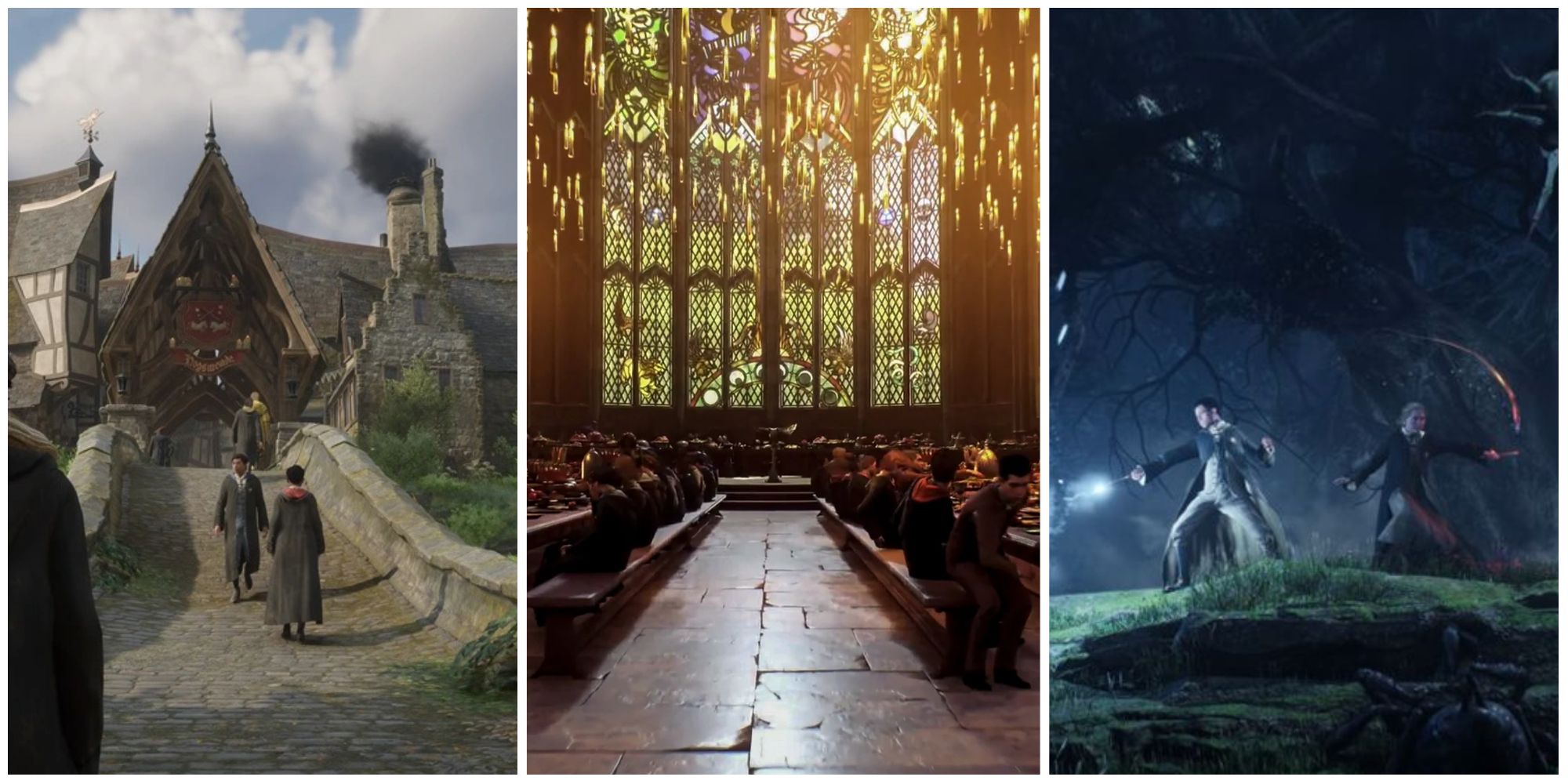 Hogwarts Legacy: Most Iconic Locations