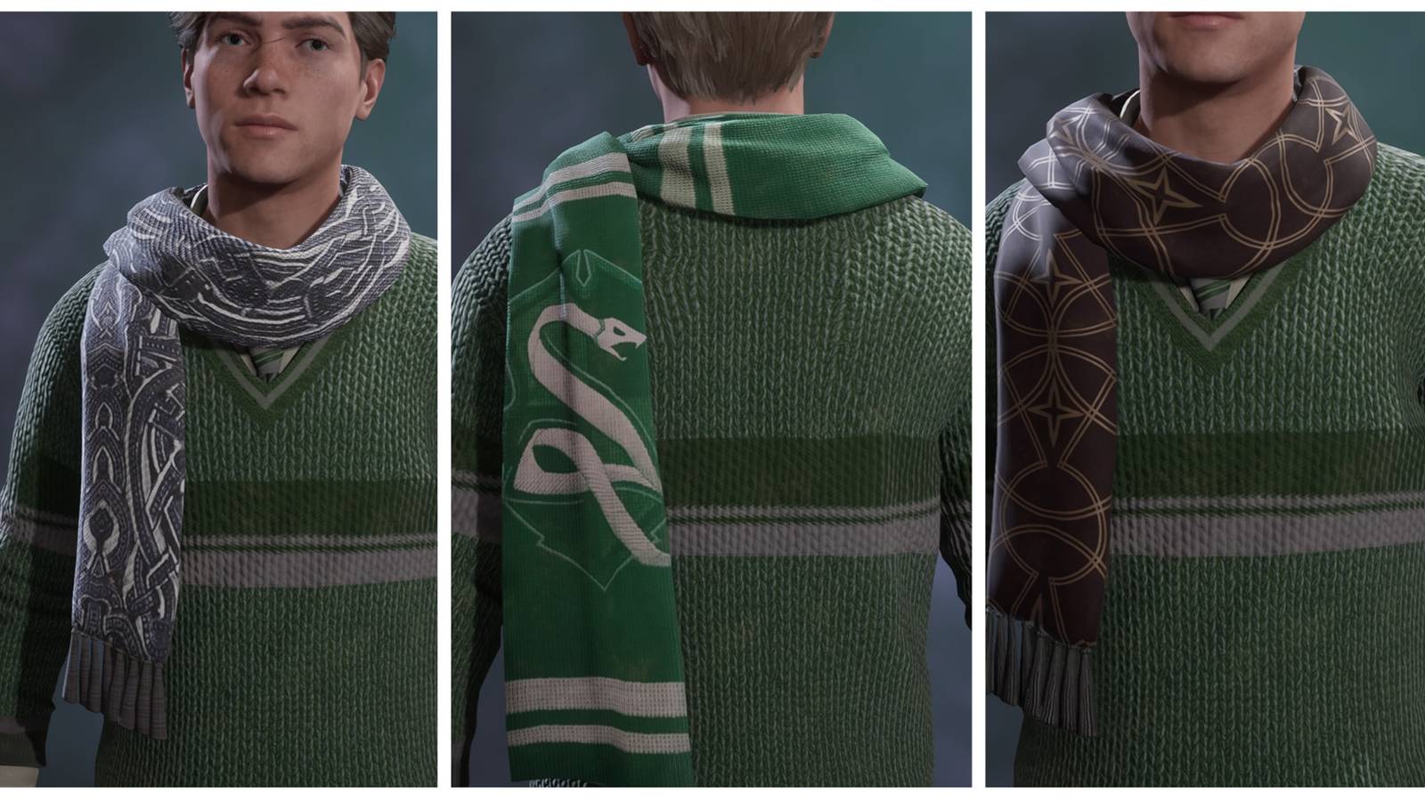 scarfs in hogwarts legacy