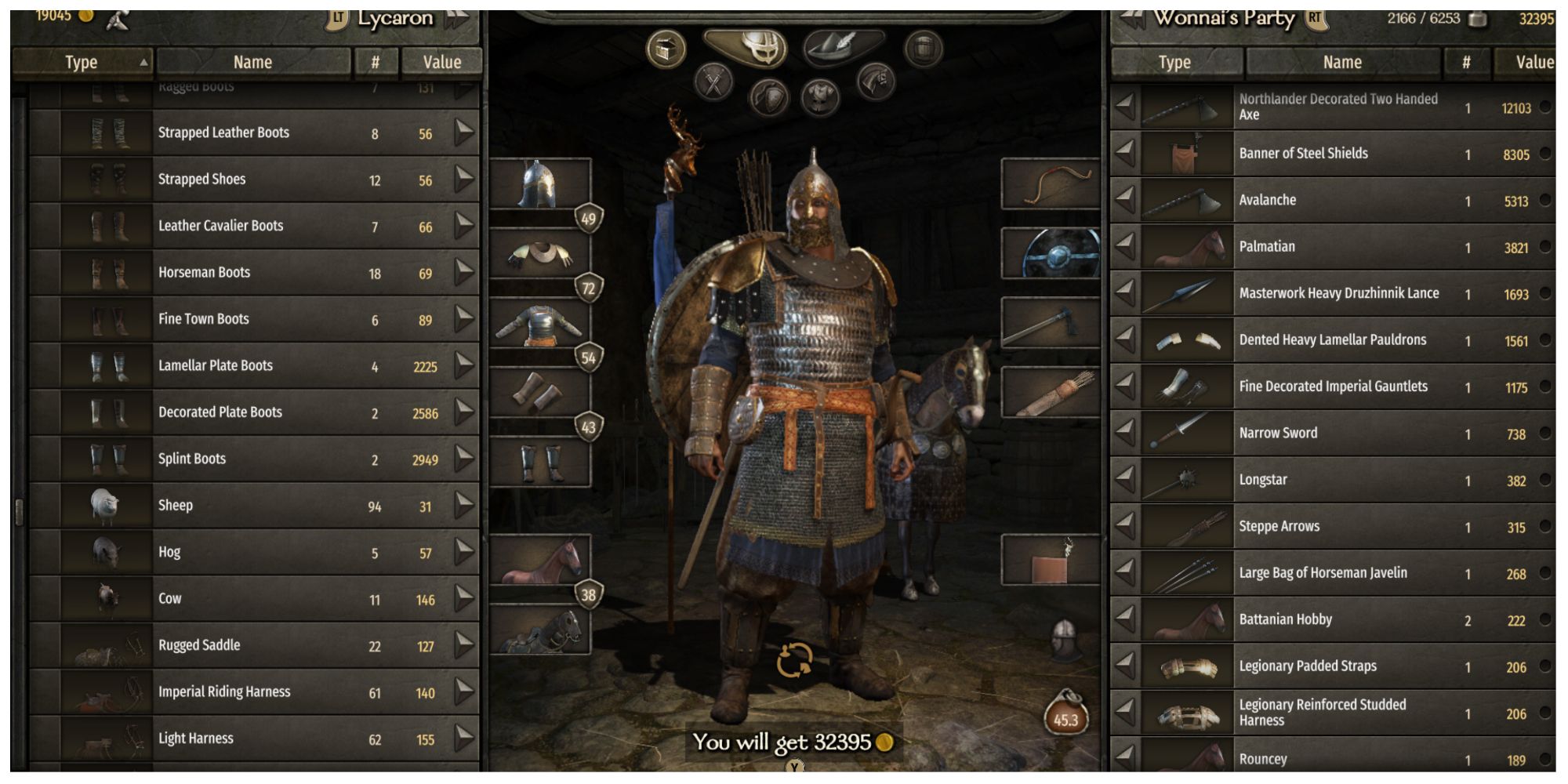 Bannerlord loot trade