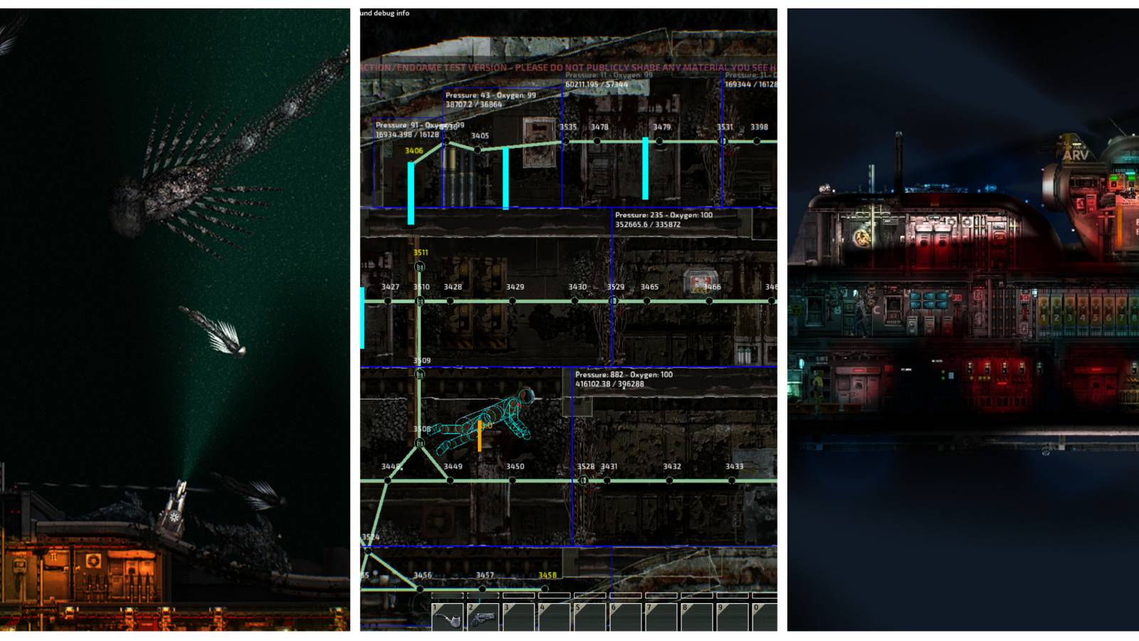 barotrauma best submarines