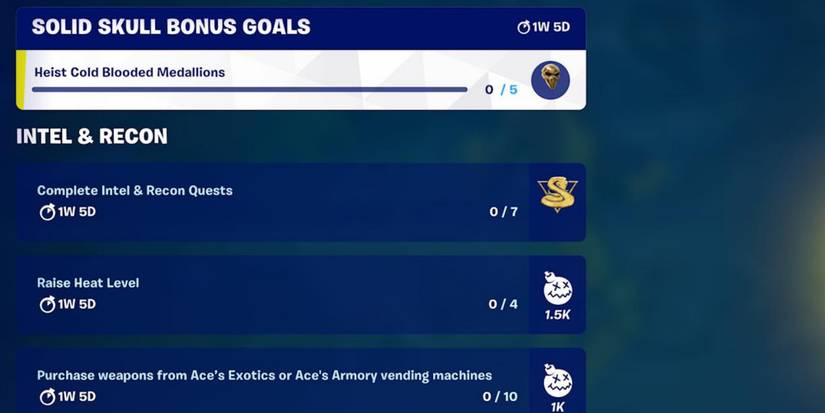 receiving most wanted quests 