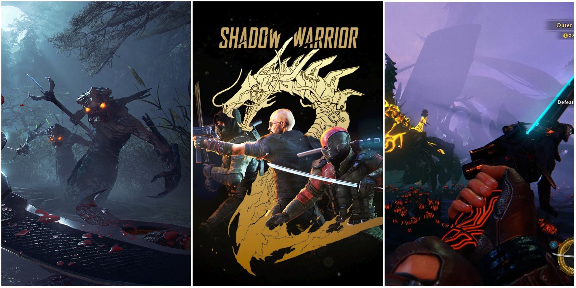 Best Weapons In Shadow Warrior 2, Ranked