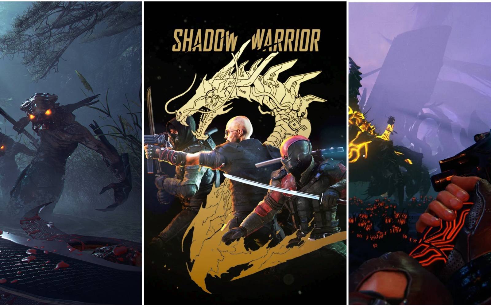 Shadow Warrior 2 Best Swords, image size:1600x1000