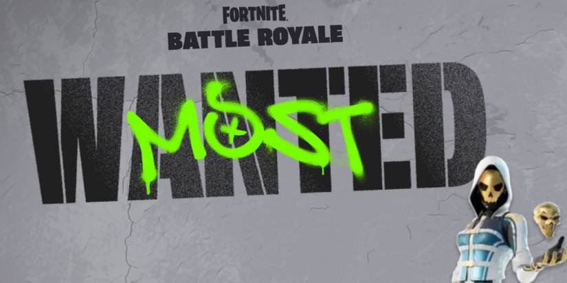 solid skull and skin reward most wanted