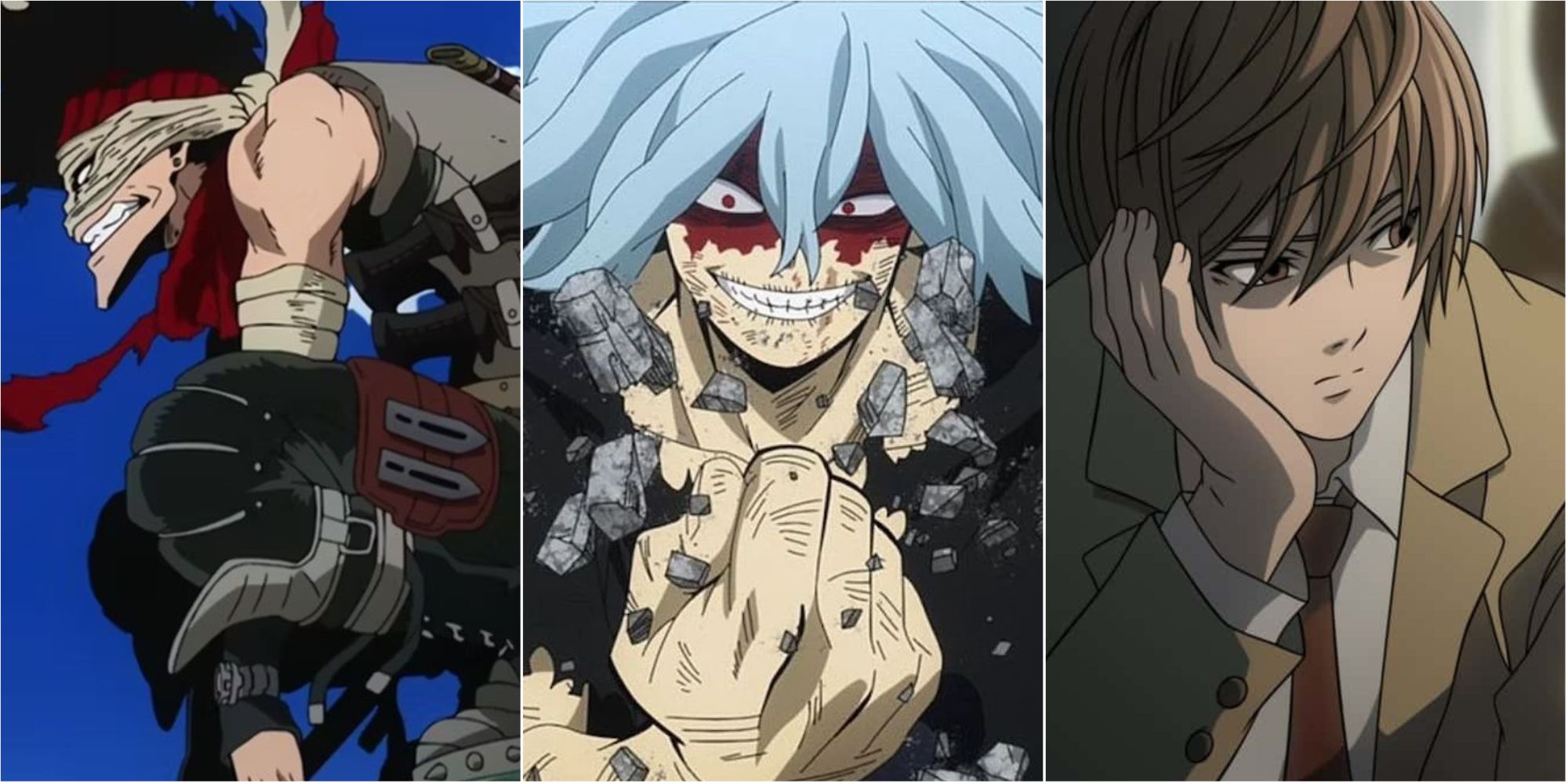 Sinister Anime Villains Unleashing Havoc | MUSE AI
