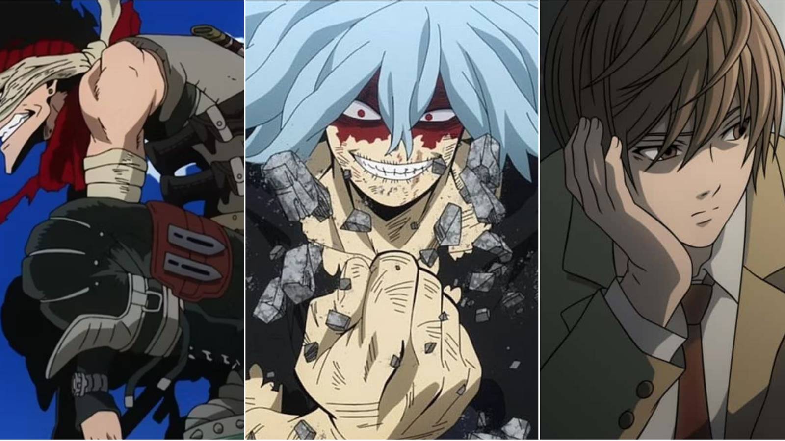 Stain Shigaraki and Light