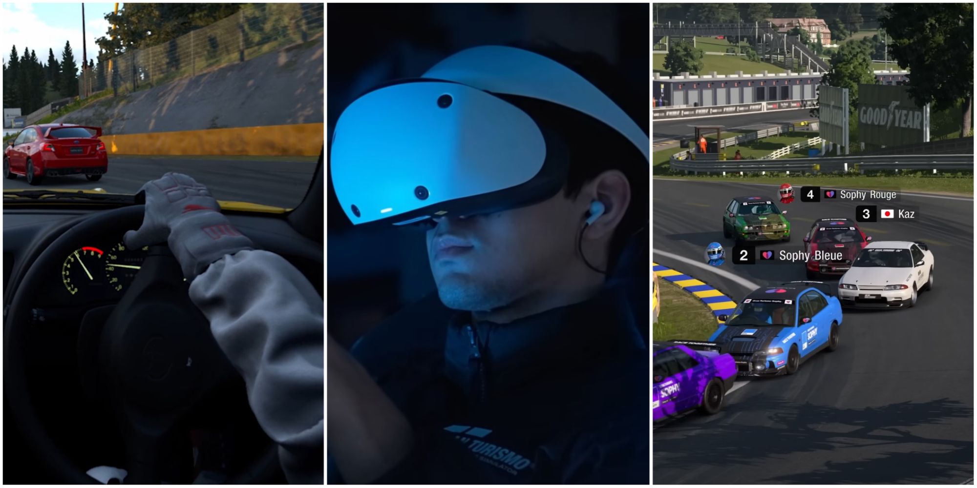 Does Gran Turismo 7 have VR?