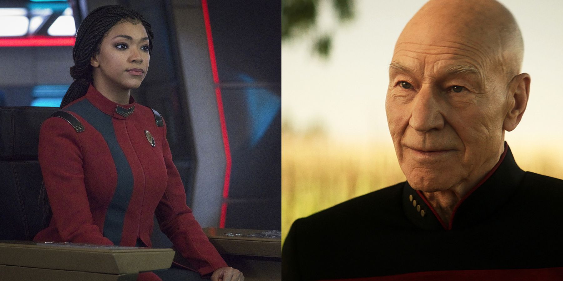 Star Trek Discovery vs Star Trek Picard feature