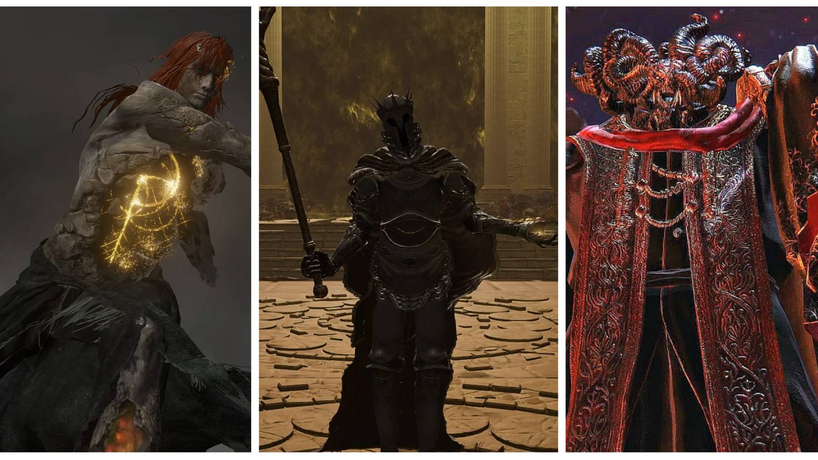 radagon, gideon and mohg in elden ring