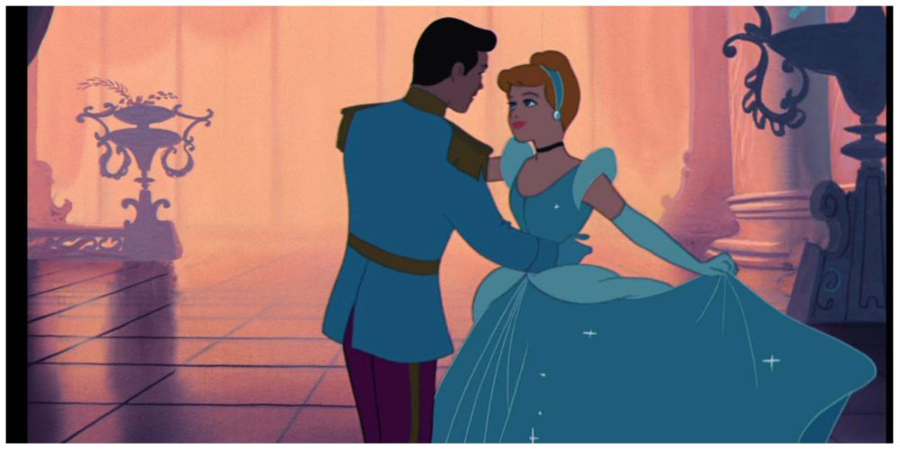Prince Charming. Cinderella.