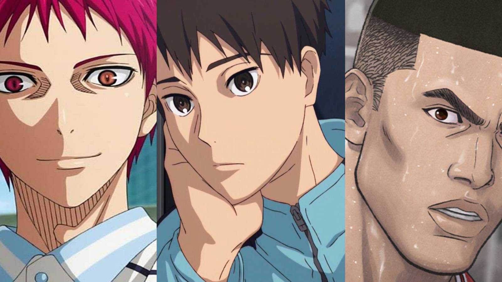 Akashi, Haiji and Akagi 
