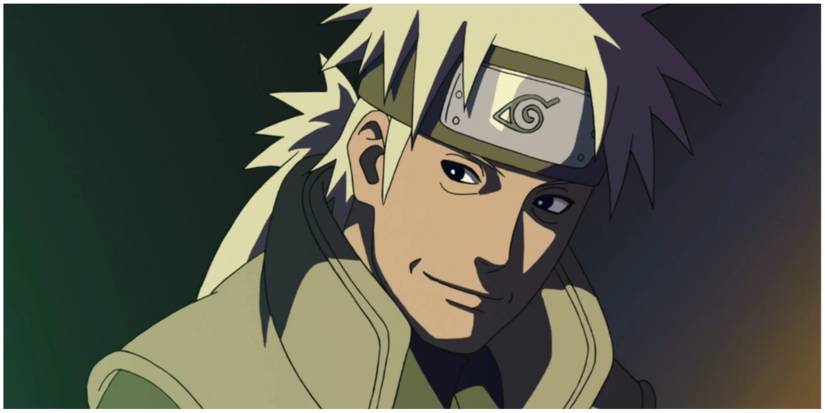 Sakumo Speaking With Kakashi In The Afterlife