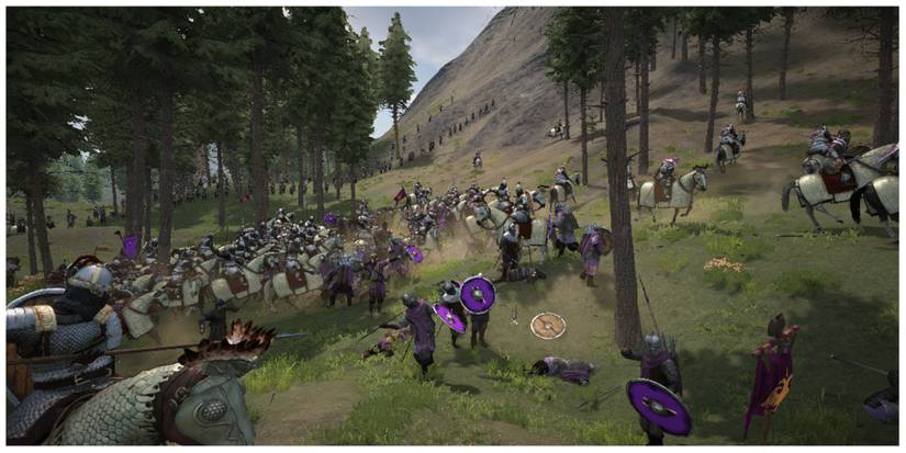 Bannerlord cavalry charge
