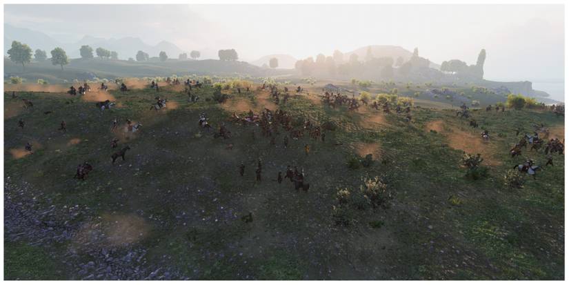 Bannerlord field sunrise