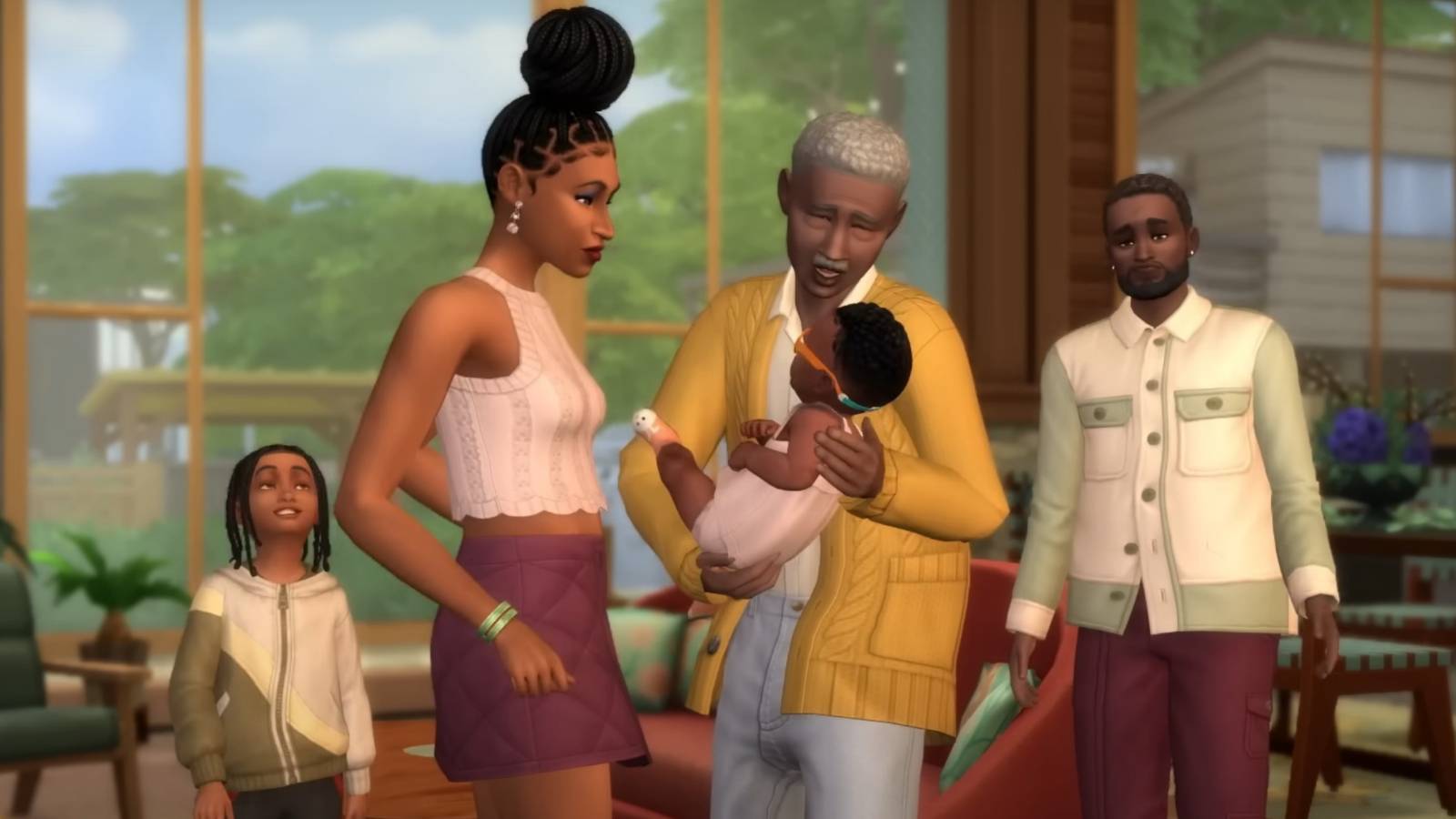 growing together gameplay trailer showcasing family dynamics coming with dlc