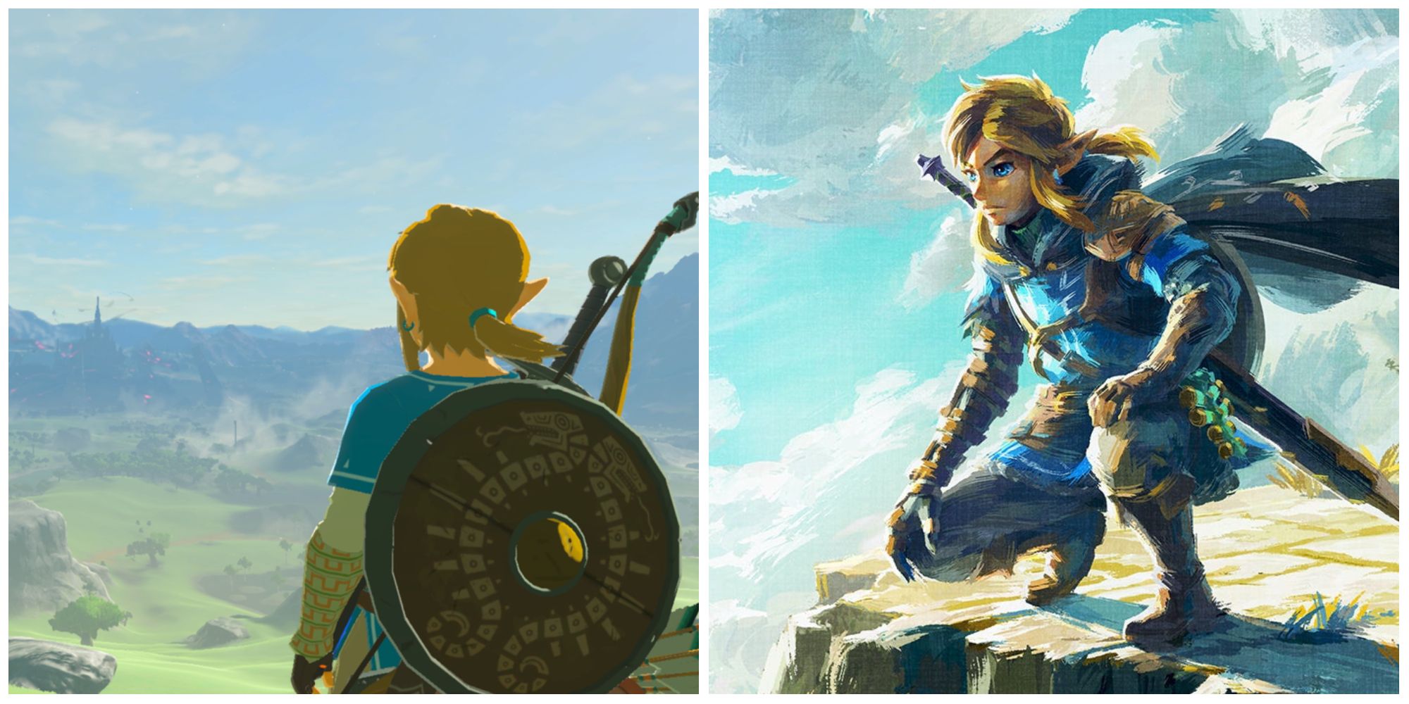 The Legend of Zelda BOTW and TOTK