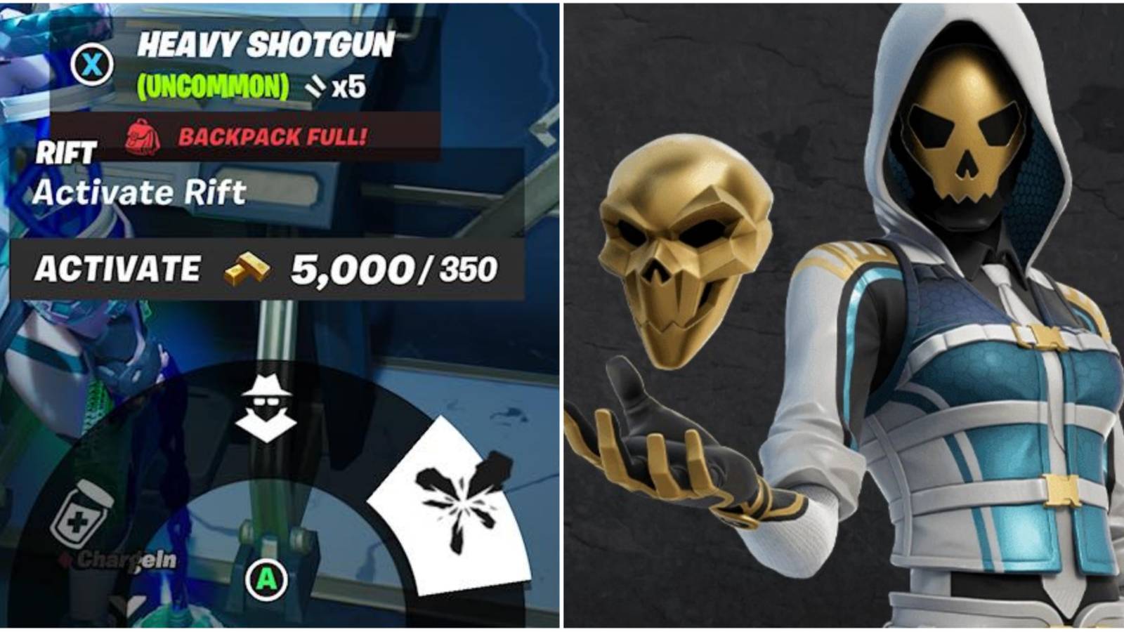 most wanted event quest activate rift inside vault