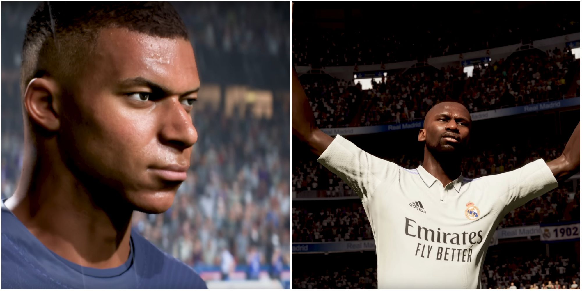 Mbappe and Rudiger